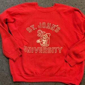 St John’s University vintage sweatshirt